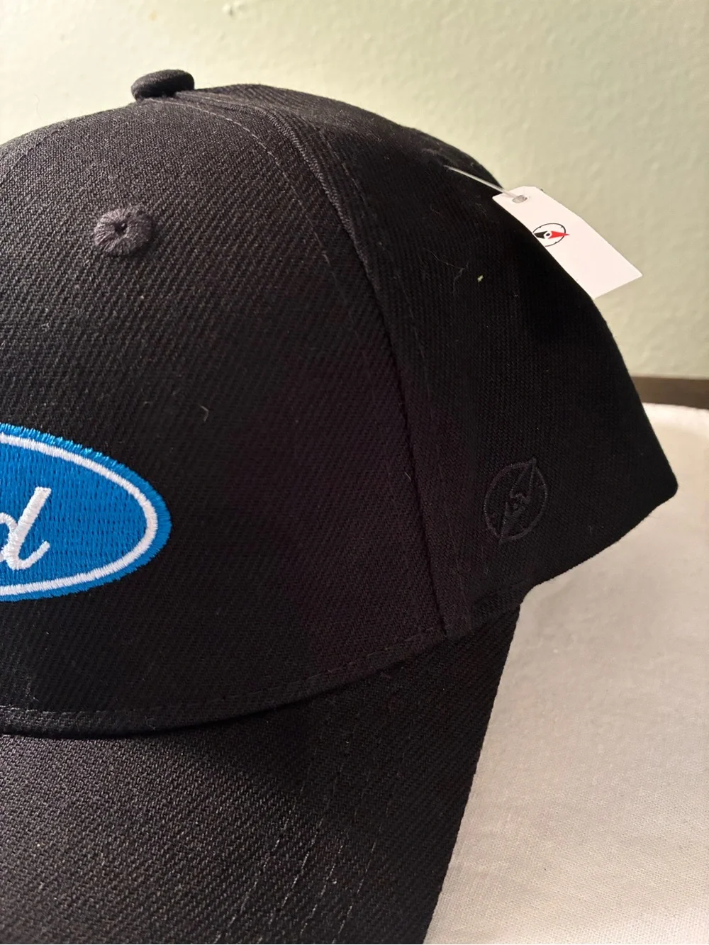 FORD Cap Hat NEW Black Adjustable